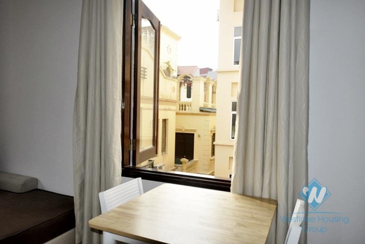 Brand new 01 bedroom apartment for rent in Tay Ho St, Tay Ho, Ha Noi